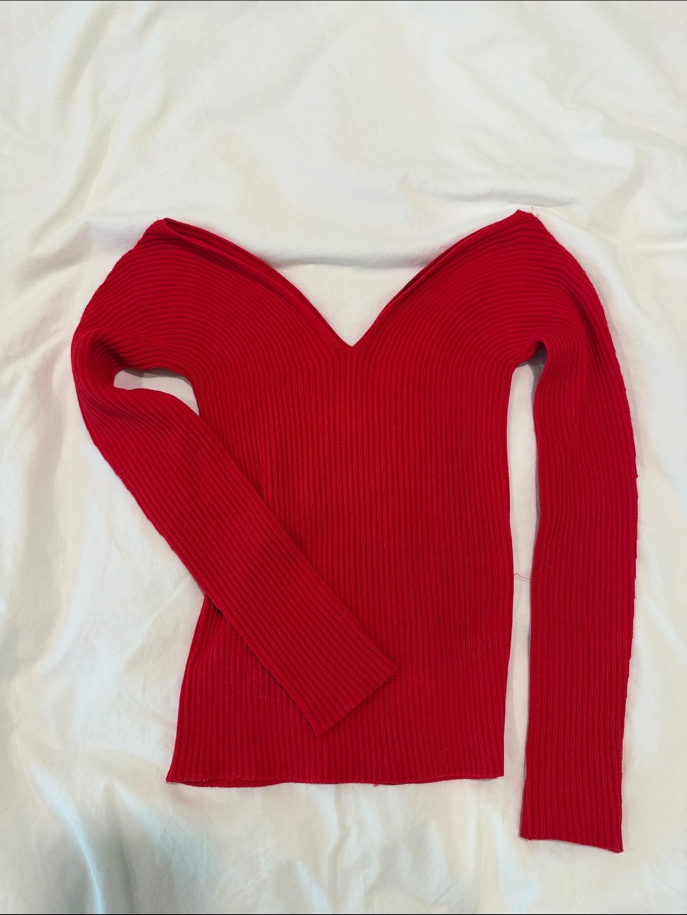 Zara Red top